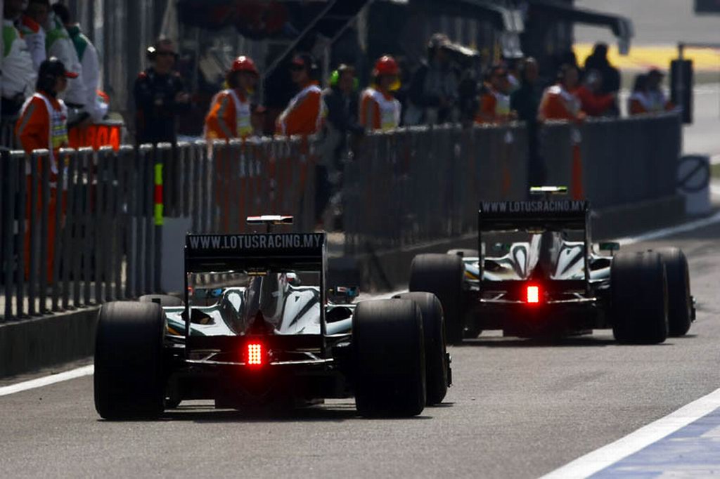 GP Cina - Prove Libere